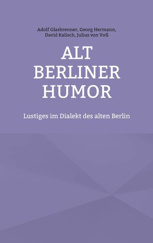 Alt Berliner Humor