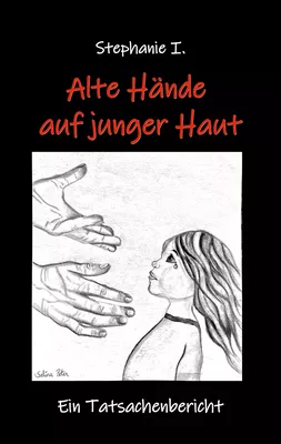Alte Hände auf junger Haut