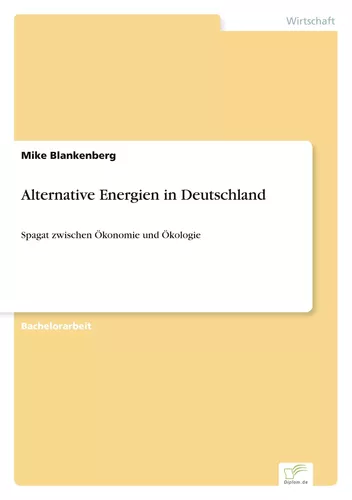 Alternative Energien in Deutschland