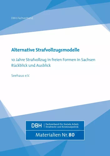 Alternative Strafvollzugsmodelle