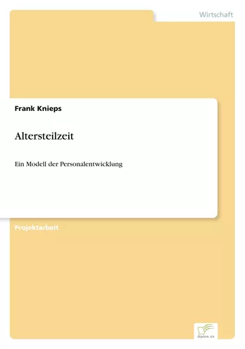 Altersteilzeit