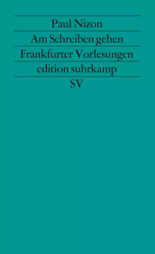 Am Schreiben gehen