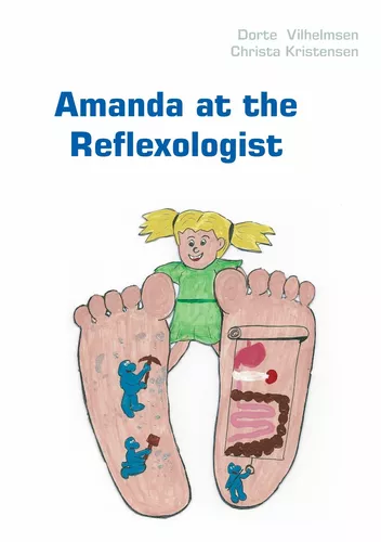 Amanda at the Reflexologist