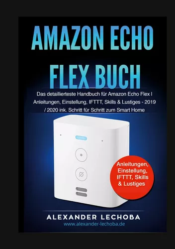 Amazon Echo Flex Buch
