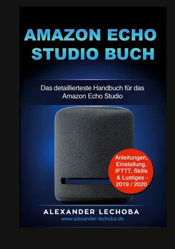 Amazon Echo Studio Buch