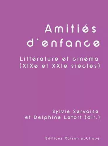 Amitiés d'enfance