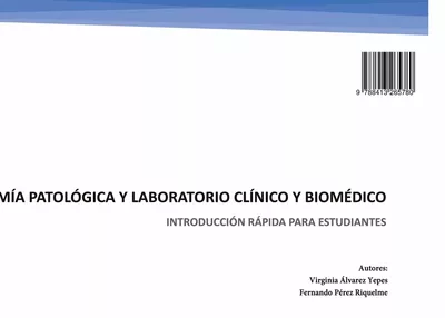 Anatomía patológica y laboratorio clínico y biomédico