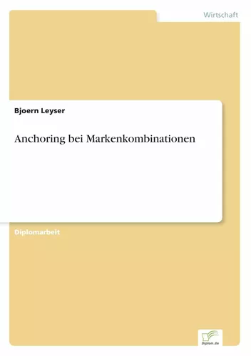 Anchoring bei Markenkombinationen
