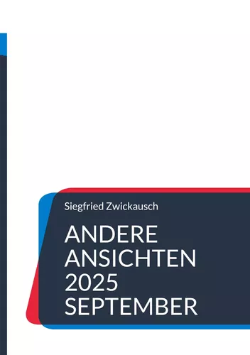 Andere Ansichten 2025 September