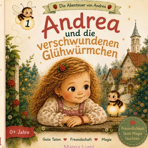 Andrea und die verschwundenen Glühwürmchen