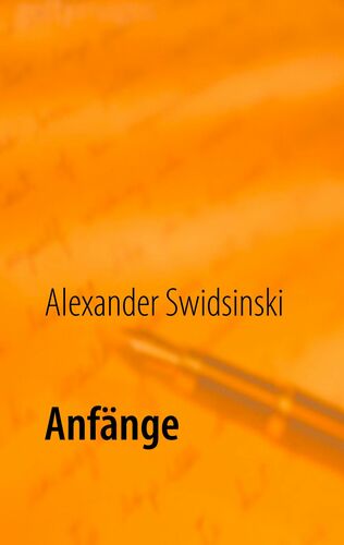 Anfänge
