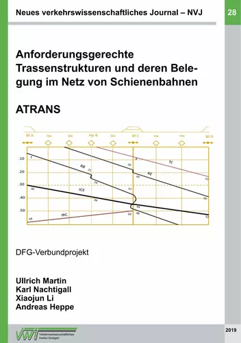 Anforderungsgerechte Trassenstrukturen und deren Belegung im Netz von Schienenbahnen - ATRANS
