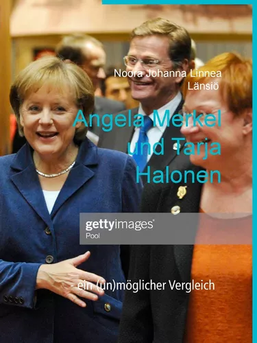 Angela Merkel und Tarja Halonen