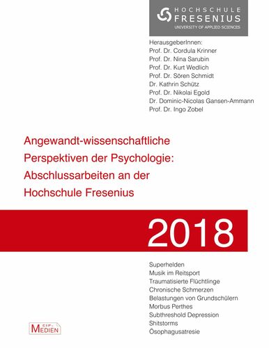 Angewandt-wissenschaftliche Perspektiven der Psychologie: