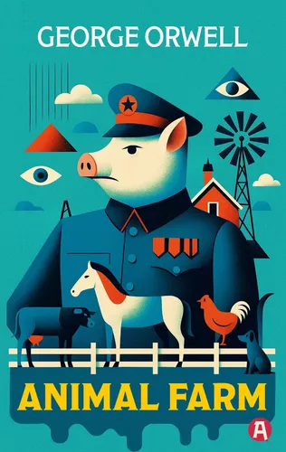Animal Farm. George Orwell. (Englische Ausgabe)