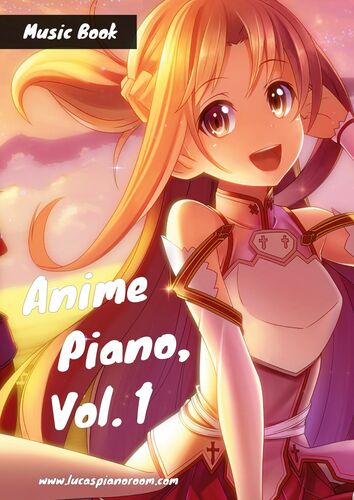 Anime Piano, Vol. 1