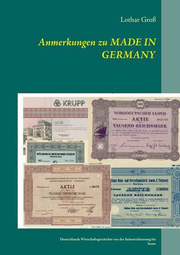 Anmerkungen zu MADE IN GERMANY
