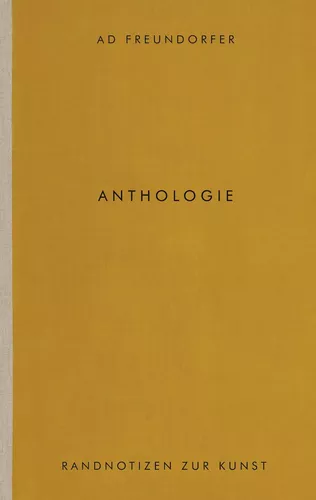 Anthologie