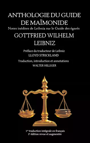 Anthologie du Guide de Maïmonide par Leibniz