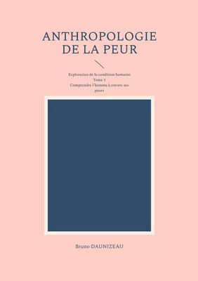 Anthropologie de la peur
