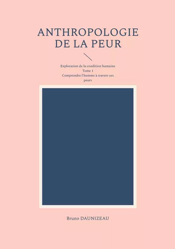 Anthropologie de la peur