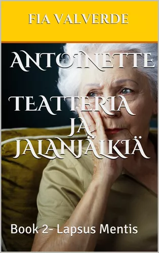 Antoinette Teatteria ja jalanjälkiä
