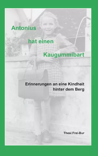 Antonius hat einen Kaugummibart