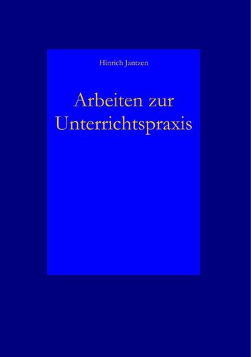 Arbeiten zur Unterrichtspraxis