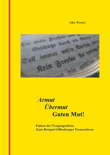 Armut Übermut Guten Mut!
