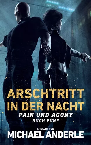 Arschtritt in der Nacht