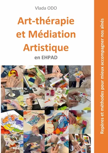 Art-thérapie et médiation artistique en EHPAD