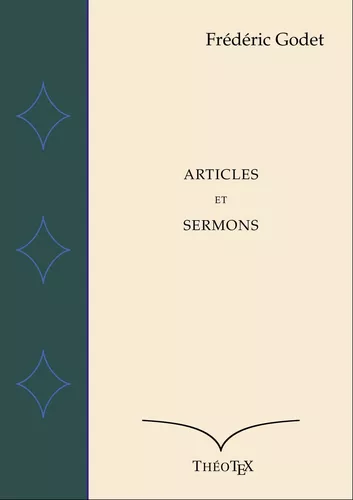 Articles et Sermons
