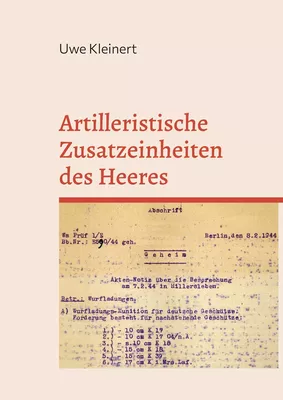 Artilleristische Zusatzeinheiten des Heeres