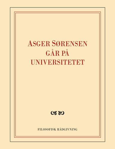 Asger Sørensen går på universitetet