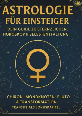 Astrologie für Einsteiger - Dein Guide zu Sternzeichen, Horoskop & Selbstentfaltung