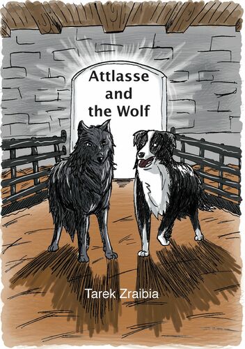 Attlasse and the wolf