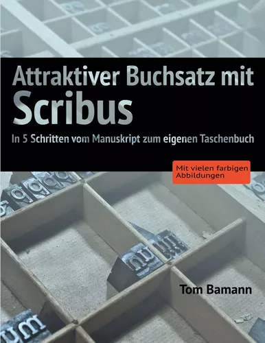 Attraktiver Buchsatz mit Scribus
