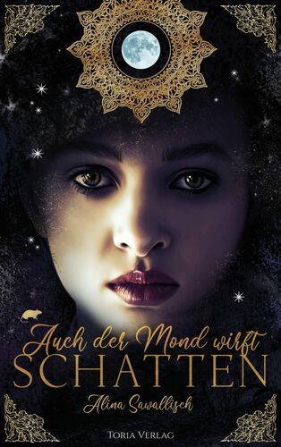 Auch der Mond wirft Schatten
