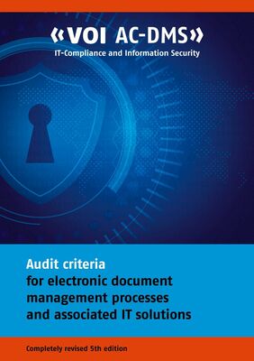 Audit criteria for electronic document management processes and associated IT solutions