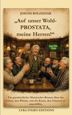 "Auf unser Wohl - Prostata, meine Herren!"