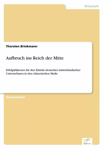 Aufbruch ins Reich der Mitte