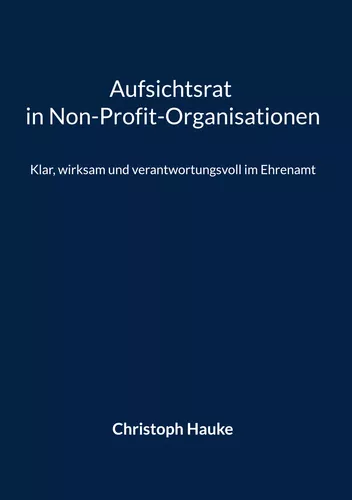Aufsichtsrat in Non-Profit-Organisationen