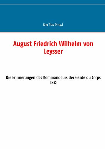 August Friedrich Wilhelm von Leysser