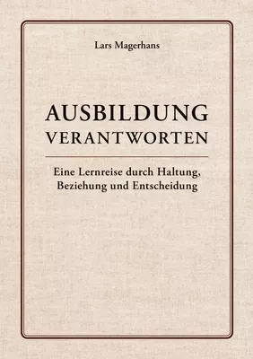 Ausbildung verantworten