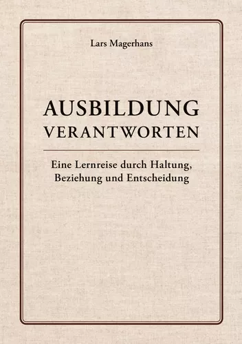 Ausbildung verantworten