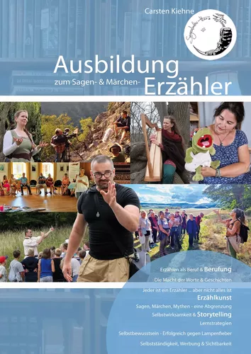 Ausbildung zum Sagen- & Märchenerzähler