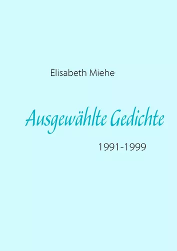 Ausgewählte Gedichte