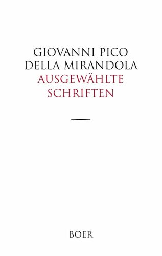 Ausgewählte Schriften