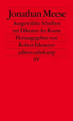 Ausgewählte Schriften zur Diktatur der Kunst
