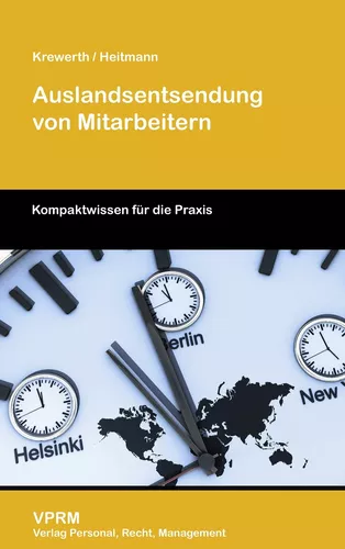 Auslandsentsendung von Mitarbeitern